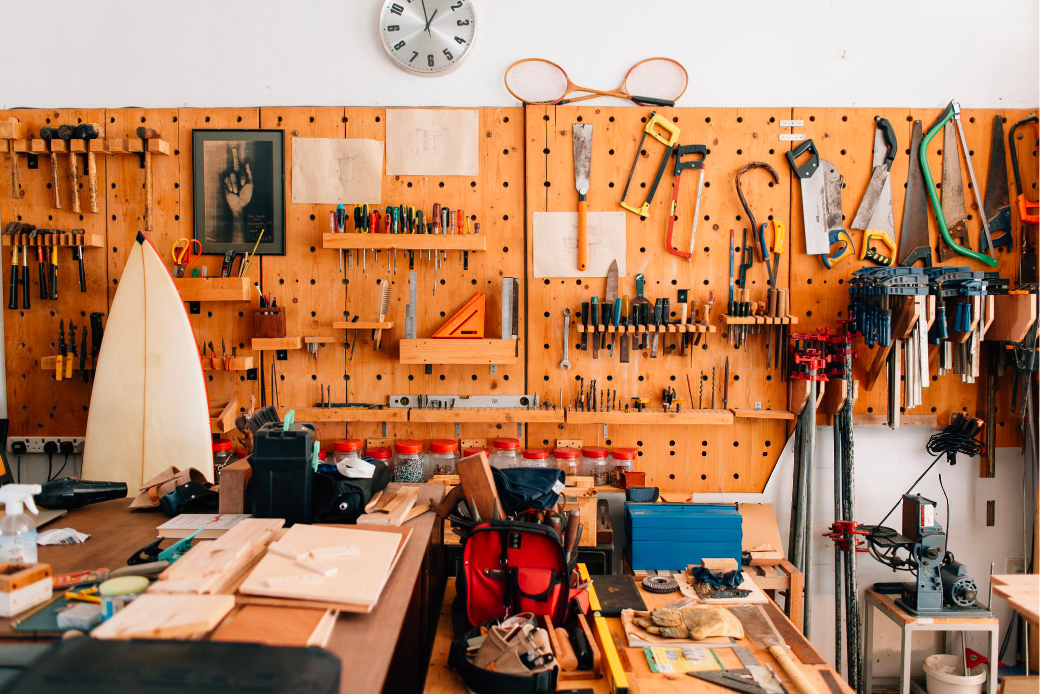 Atelier bricolage