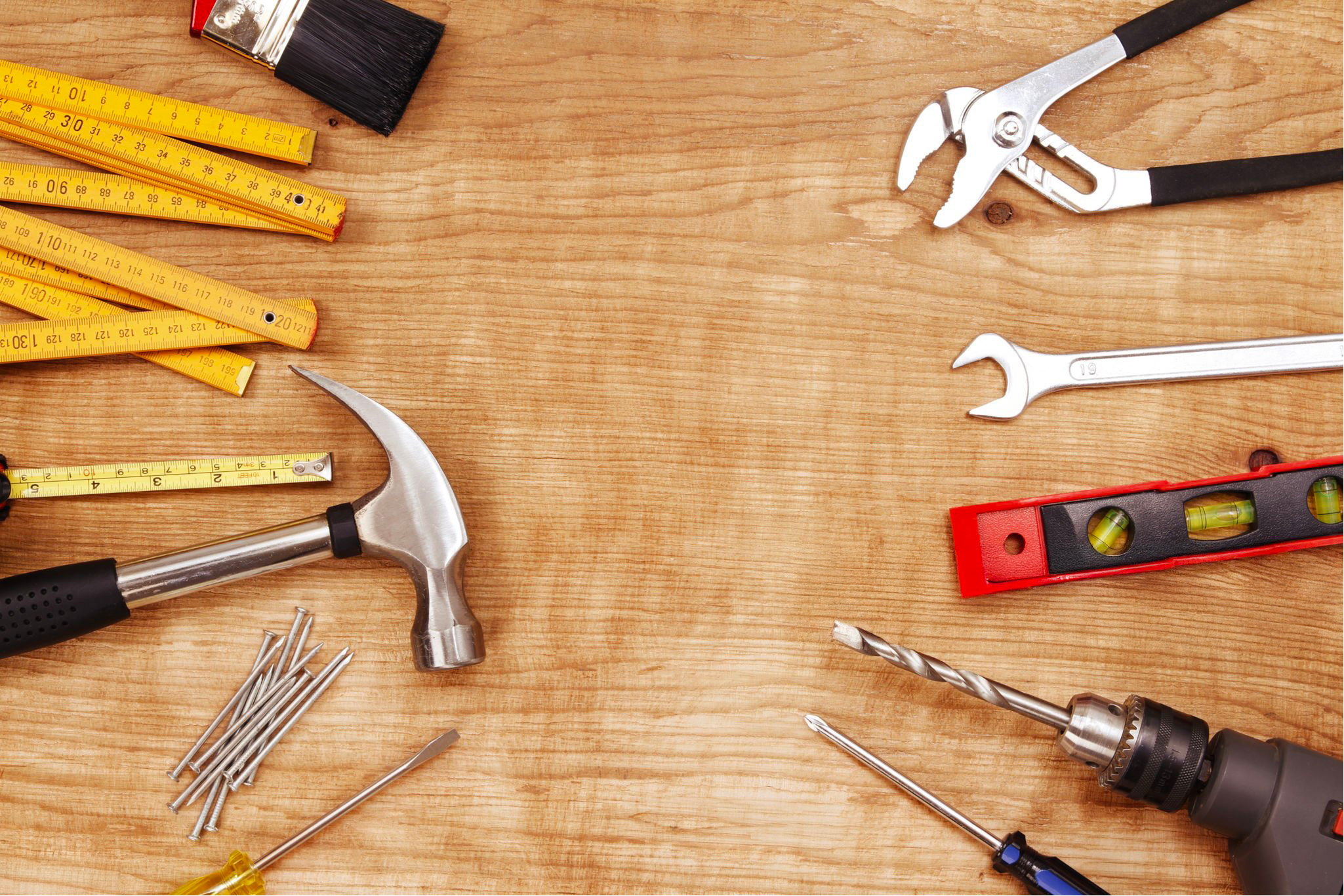 Le kit de survie du bricoleur débutant.
